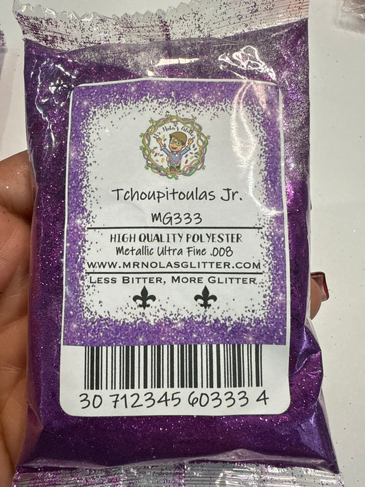 Mr. NOLA Glitter - Tchoupitoulas Jr