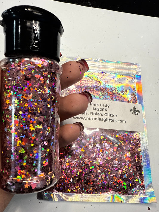 Mr. NOLA Glitter - Pink Lady