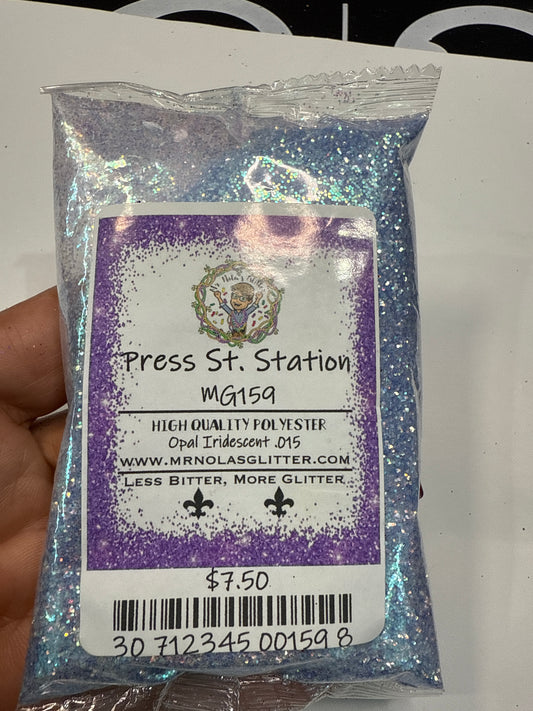 Mr. NOLA Glitter - Press St Station