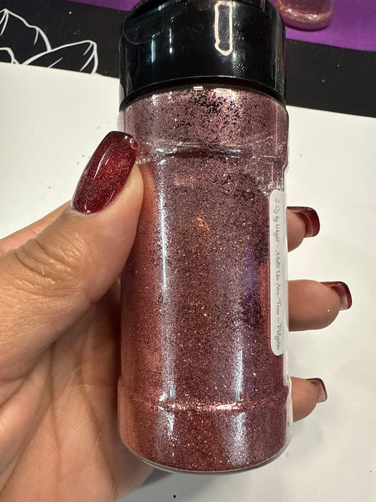 Glitter Chimp -  Rose Gold