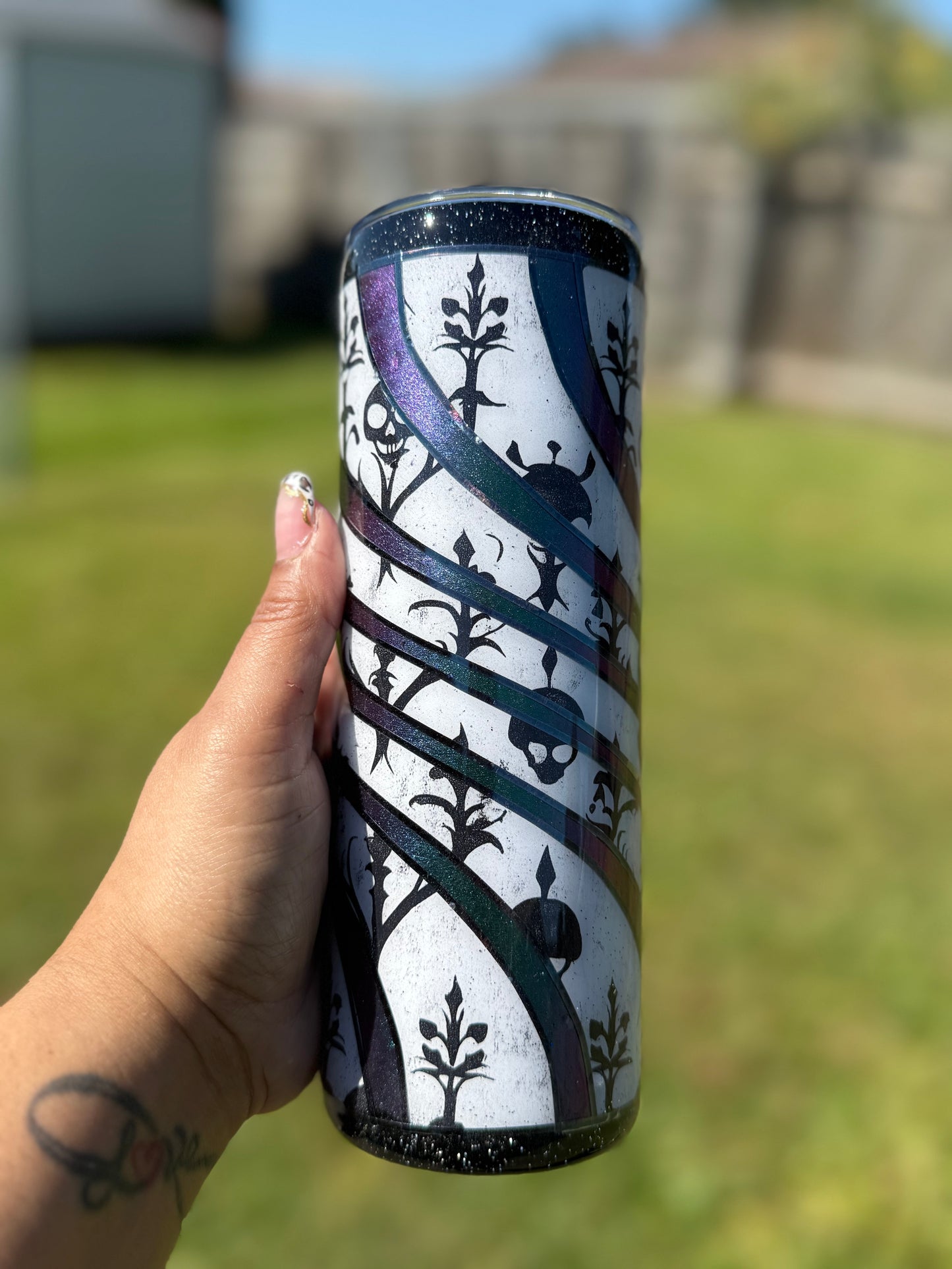 RTS - 20oz Goth Gate - Back on My Bull Sh🖕🏽t