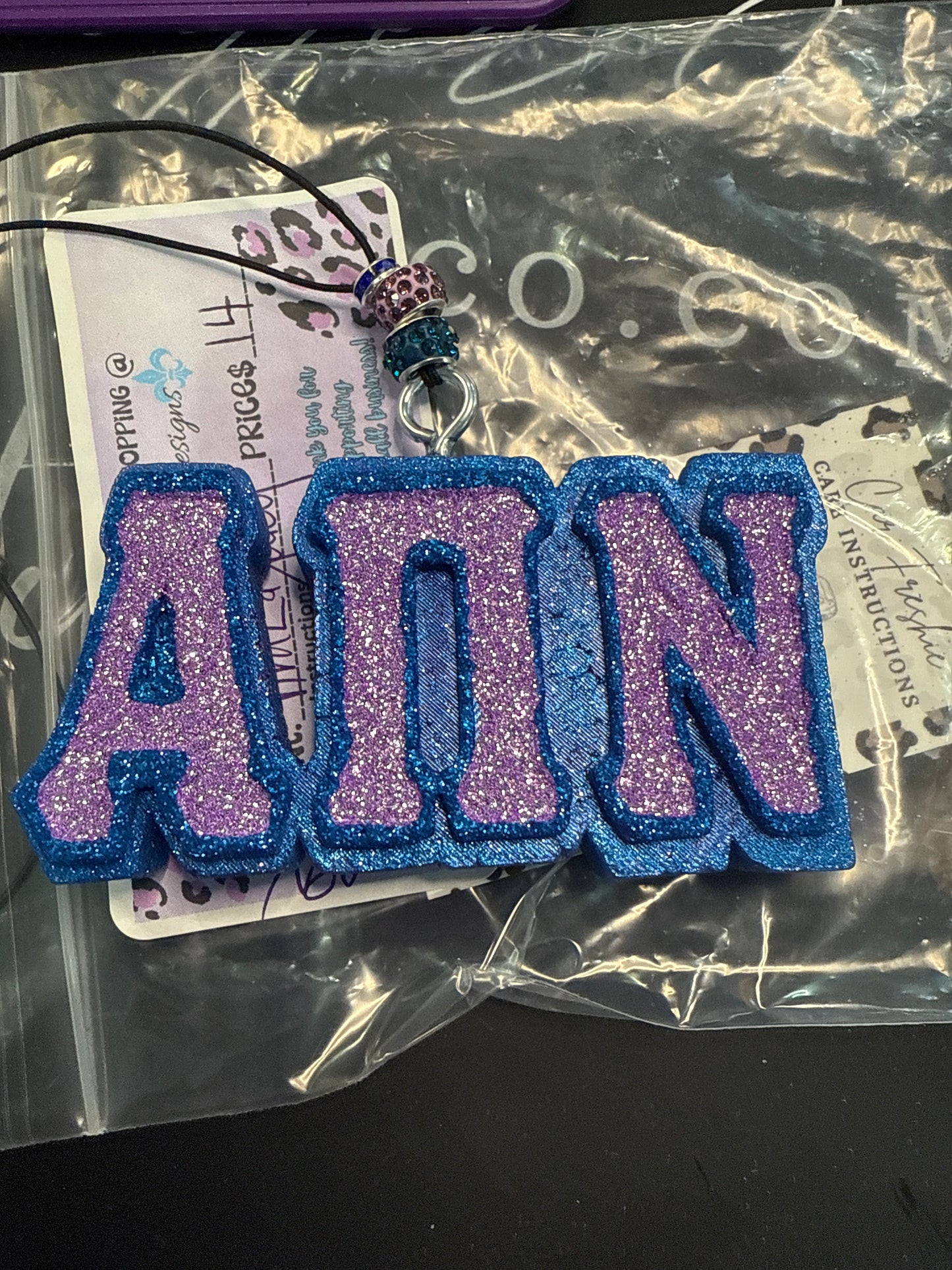 RTS - APN Car Air Freshener ( Viva a Juicy)