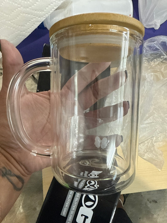 Destash 15oz Glass Globe Mug 2