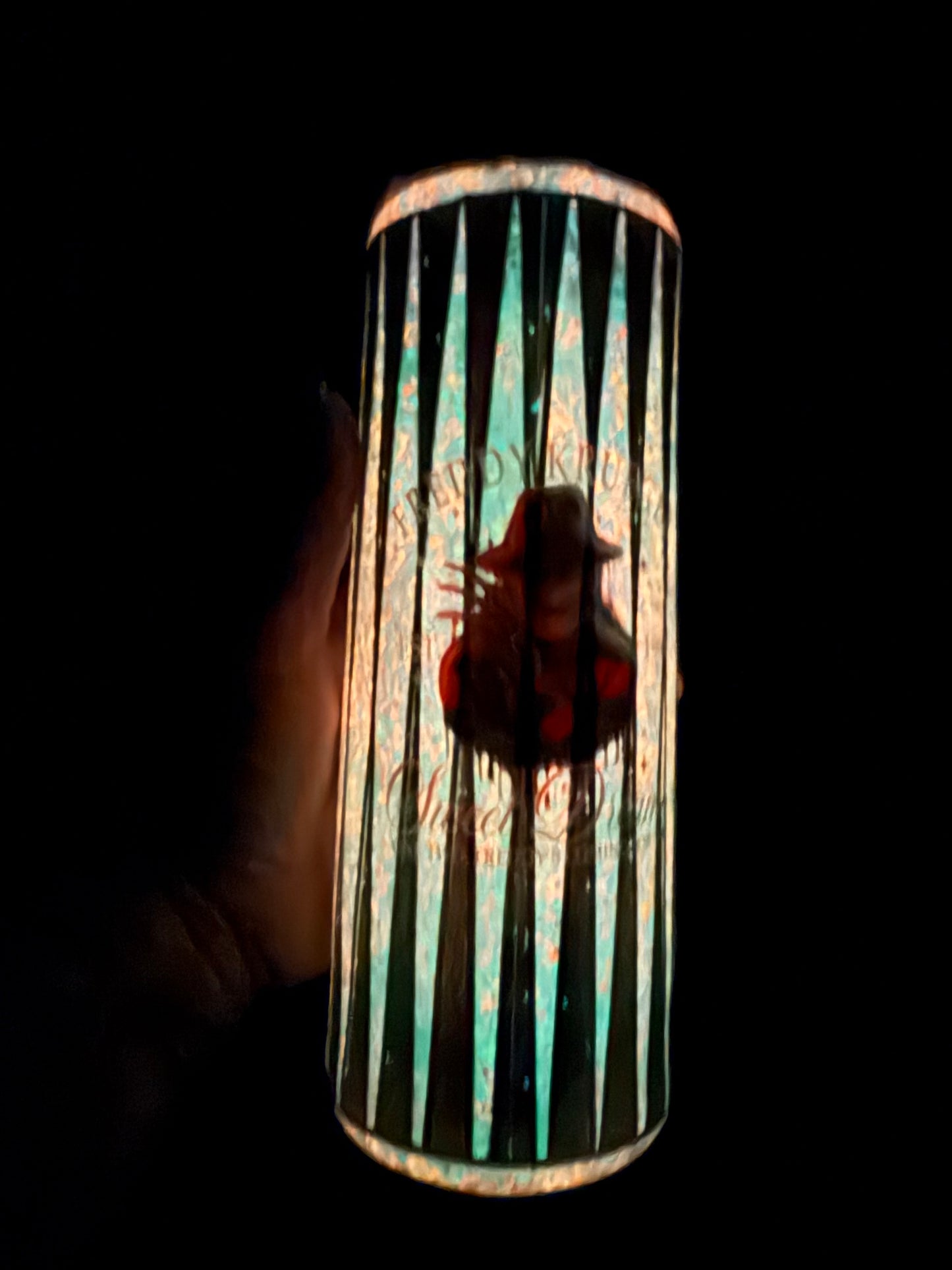 RTS - 20oz Glow in the Dark Freddy Tumbler