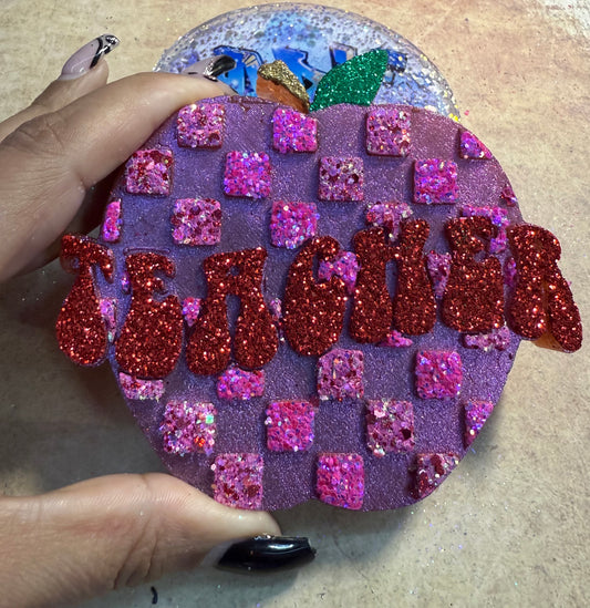 RTS - Apple for the Teacher Car Freshie