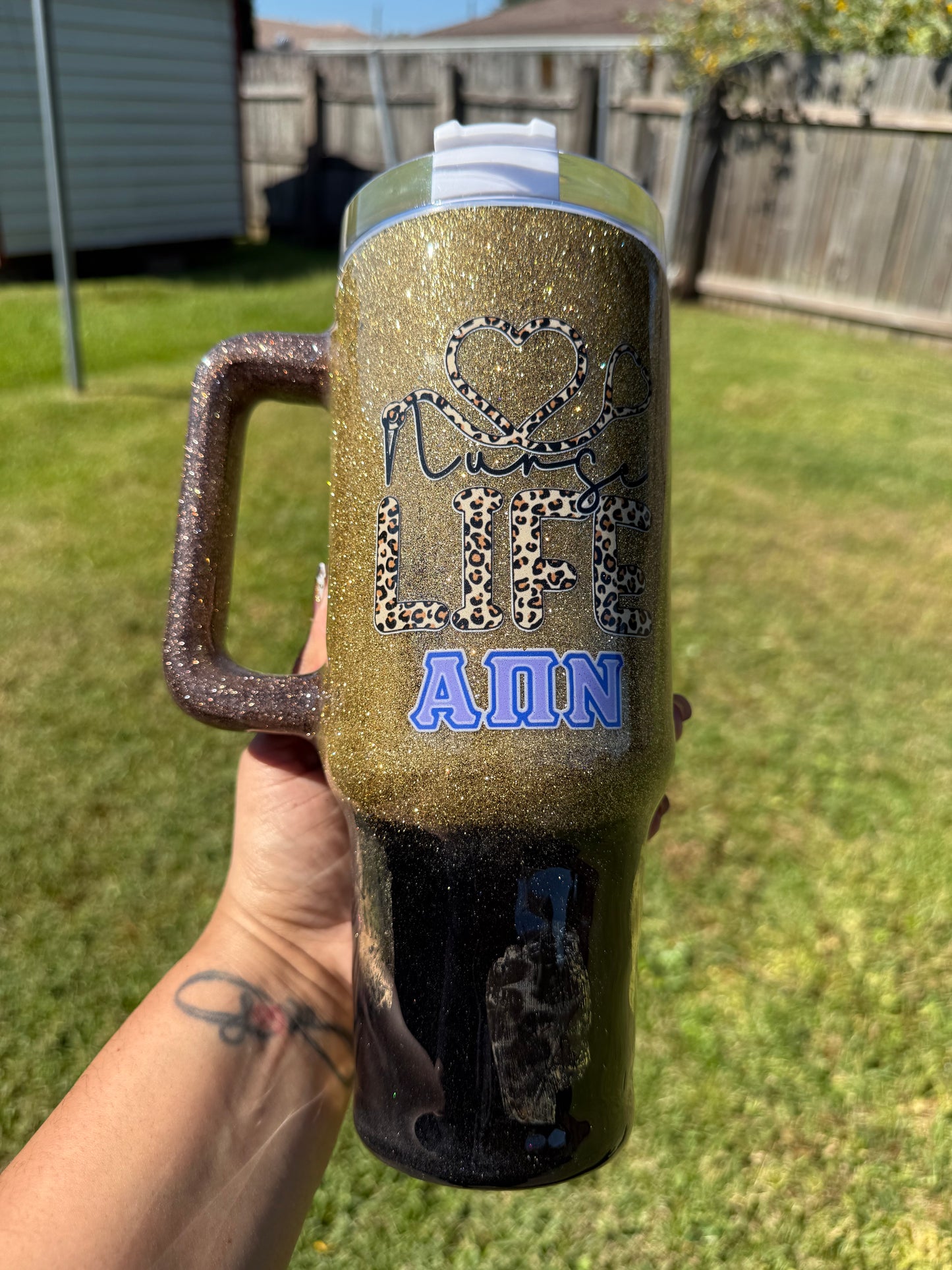 RTS - 40oz APN Nurse Tumbler