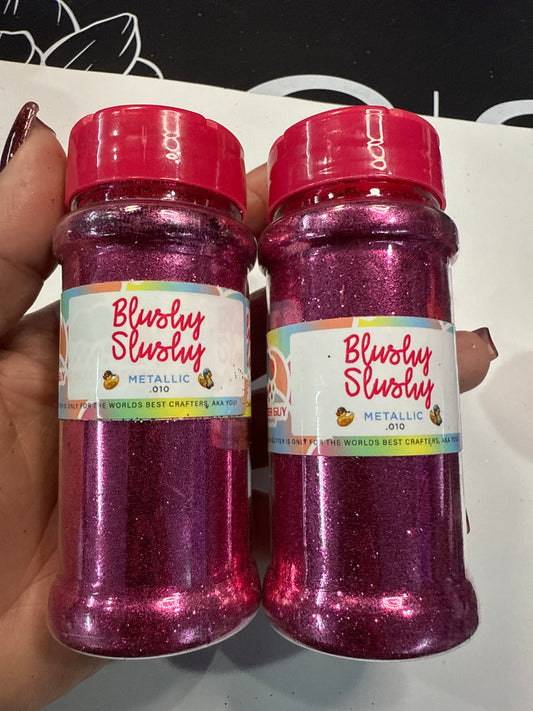 The Glitter Guy - Blushy Slushy