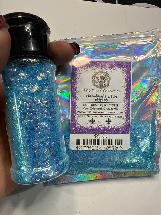 Mr. NOLA Glitter - Napoleon’s Itch