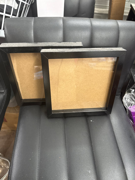 Destash Shadowbox - 8x8 Black