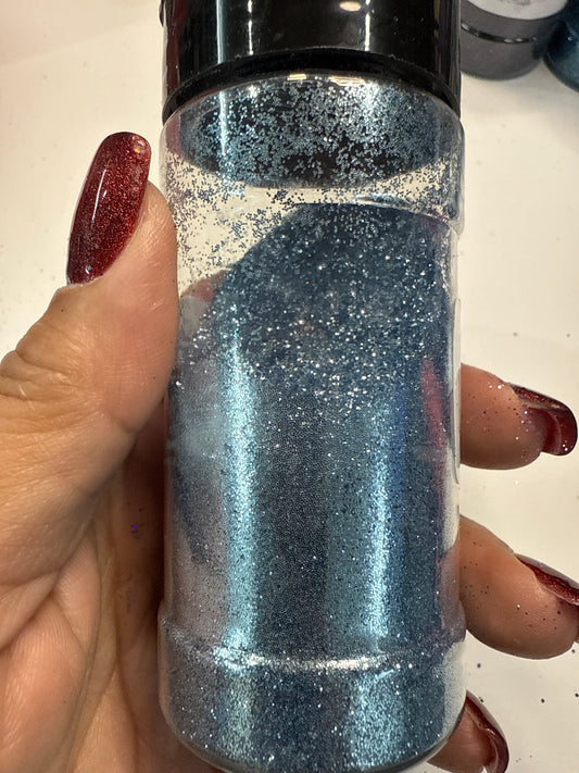 Glitter Chimp -  Aquamarine