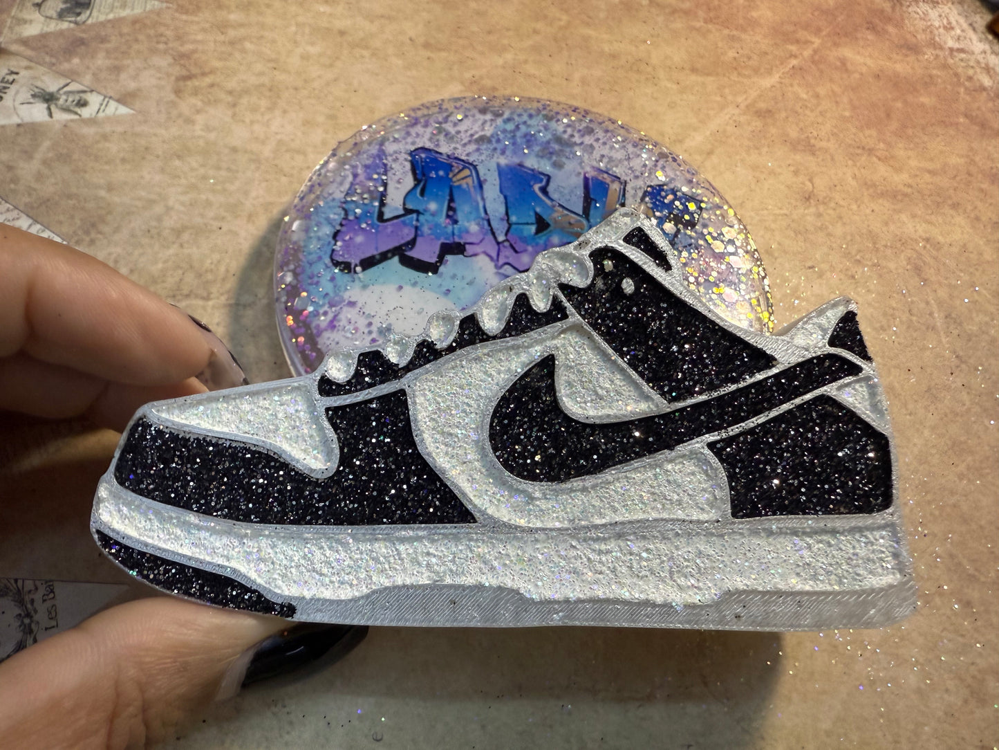 RTS - Black & White Dunk