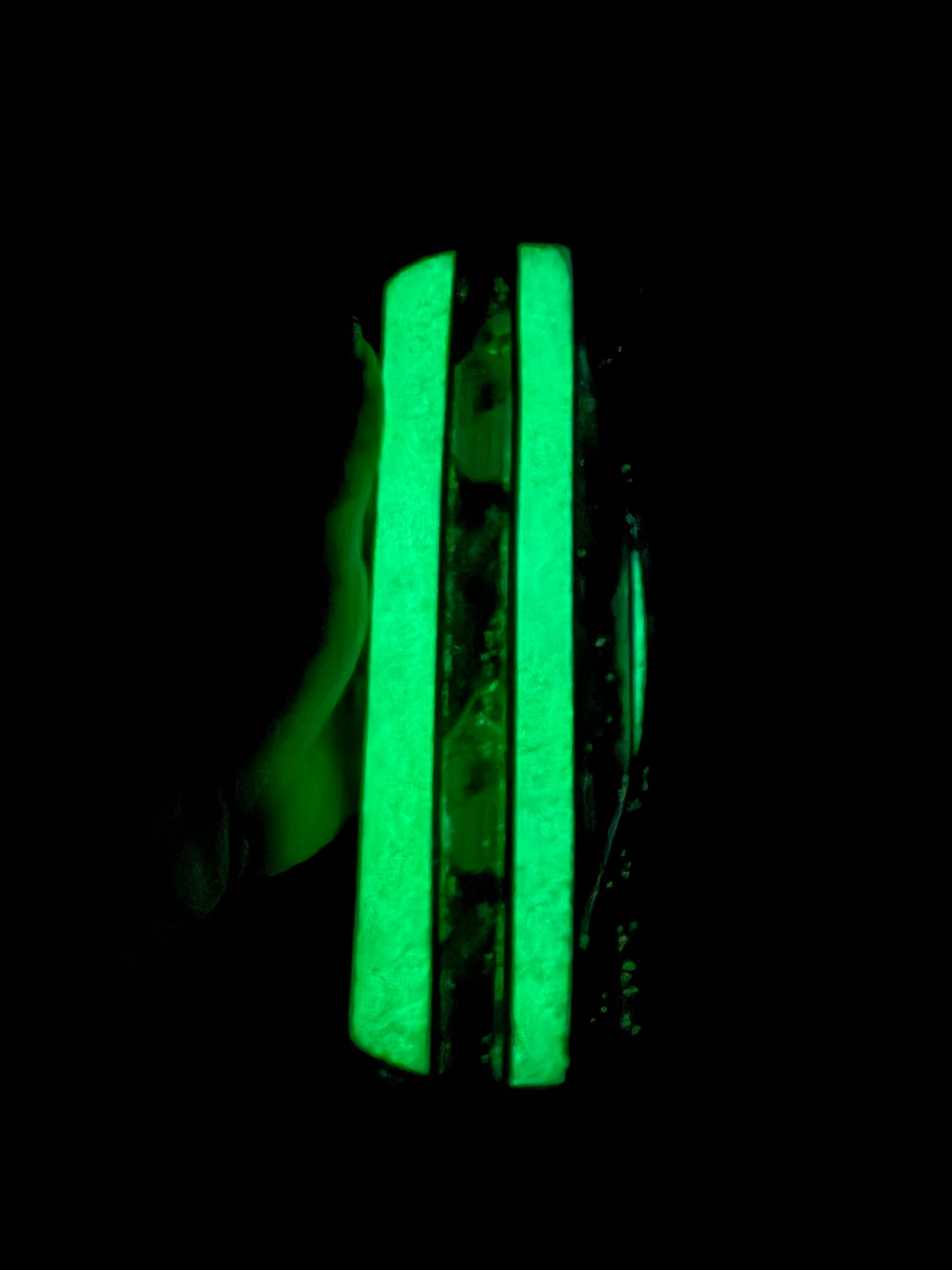 RTS - 20oz Glow in the Dark Boujee Ghost Tumbler