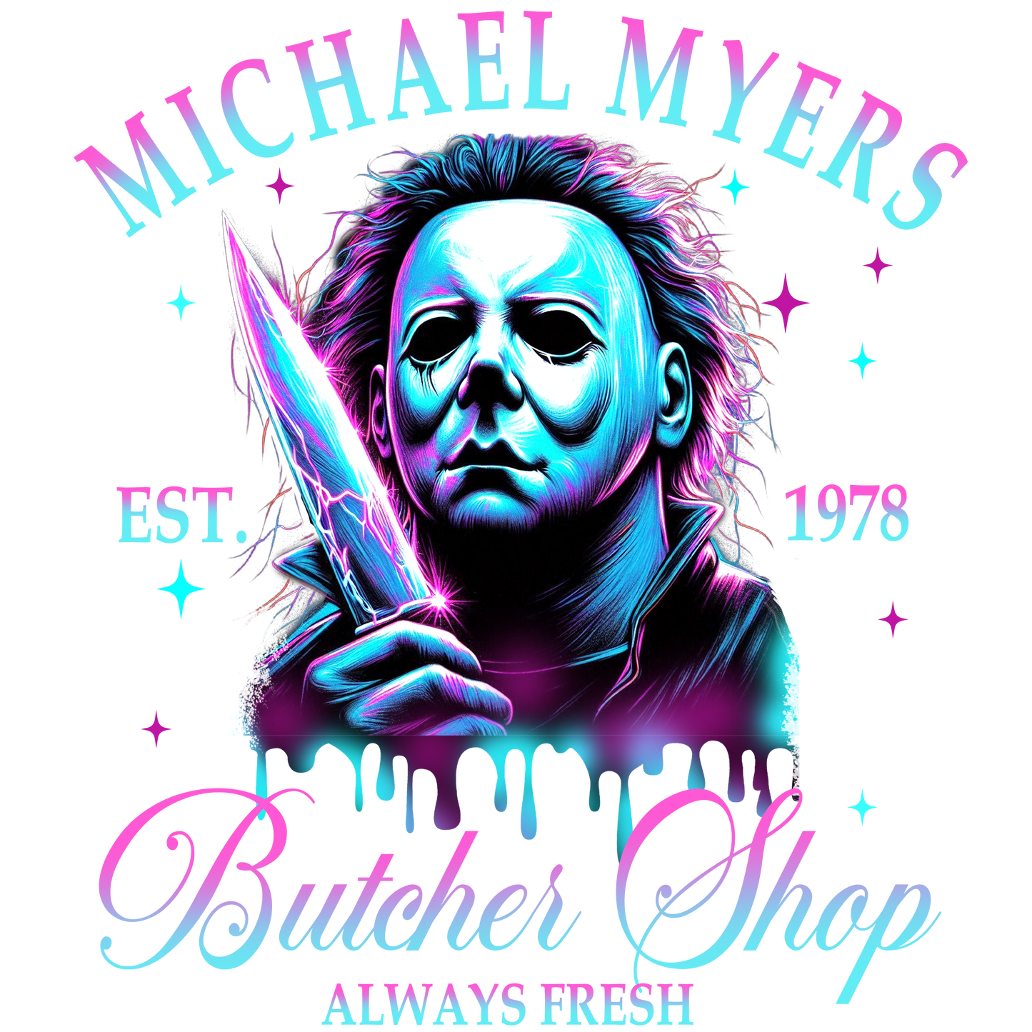 Michael Myers Tumbler (All Images for Matching Shirts)