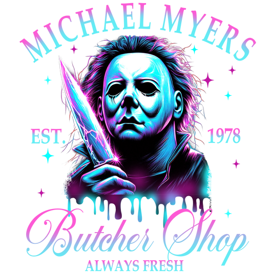 Michael Myers Tumbler (All Images for Matching Shirts)