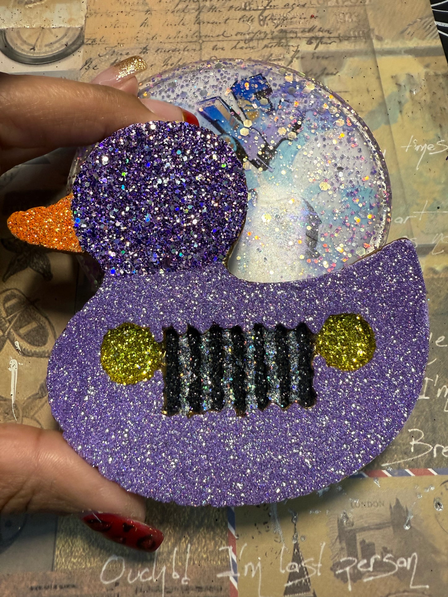 Ducky for the Jeeps Freshie