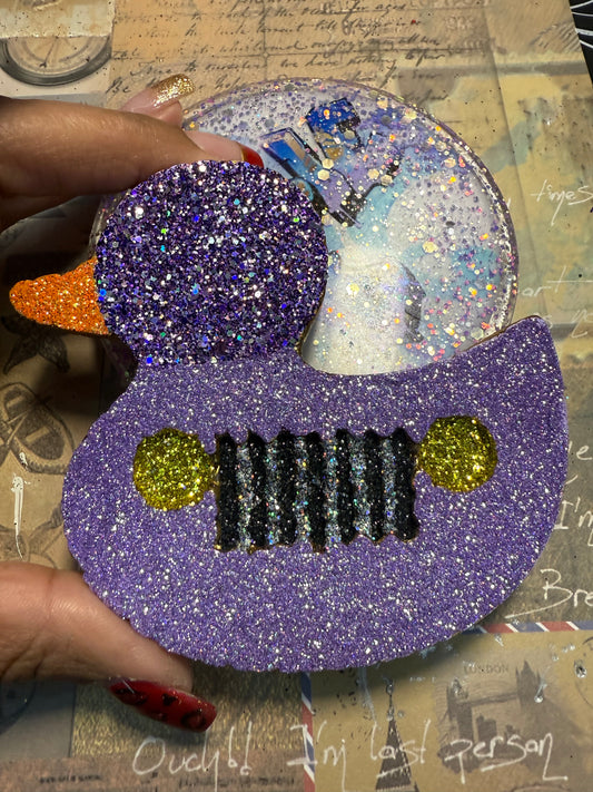 Ducky for the Jeeps Freshie