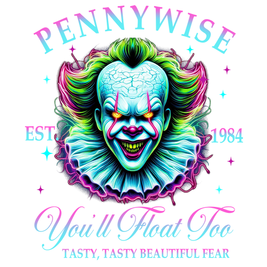 Pennywise Tumbler (All Images for Matching Shirts)