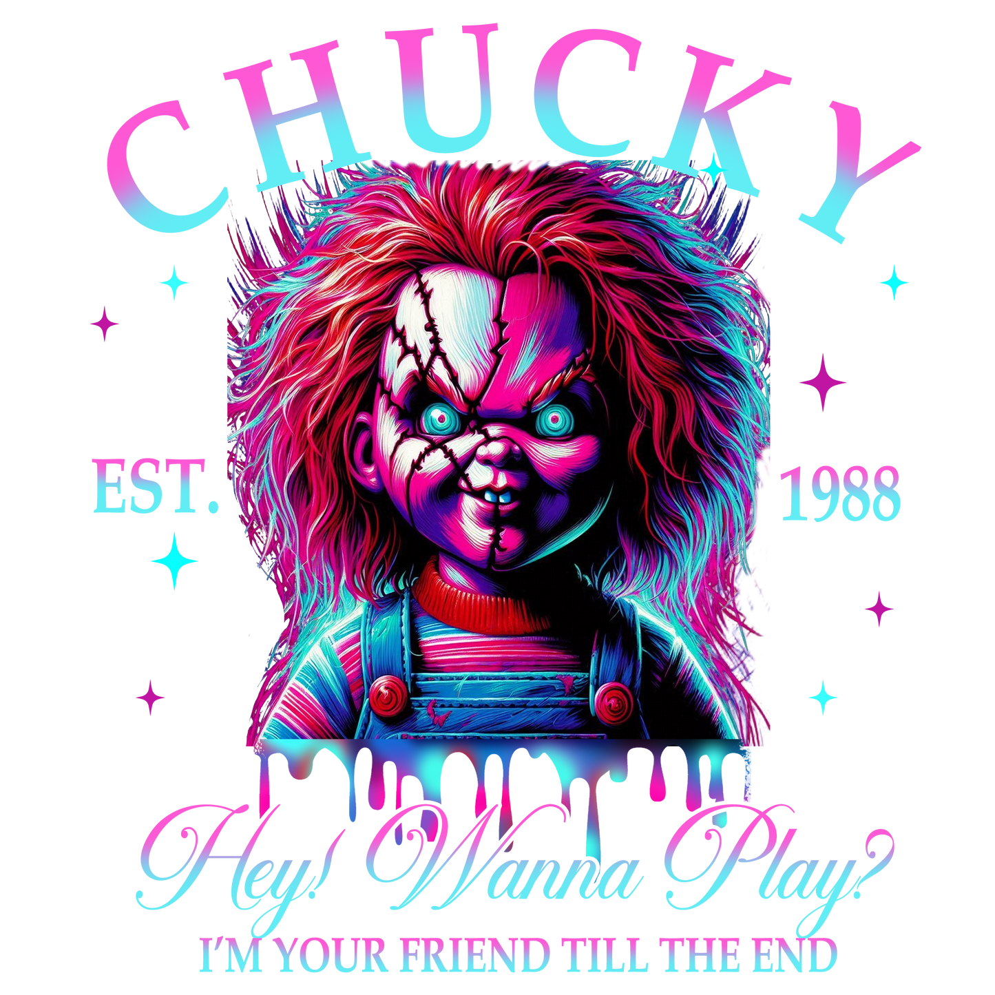 Chucky Tumbler (All Images for Matching Shirts)