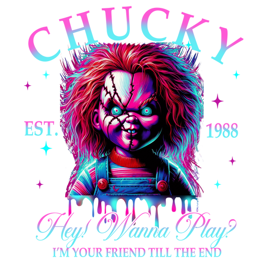Chucky Tumbler (All Images for Matching Shirts)