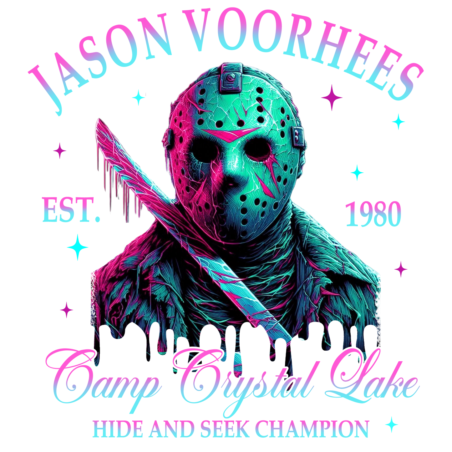Jason Voorhees Tumbler (All Images for Matching Shirts)