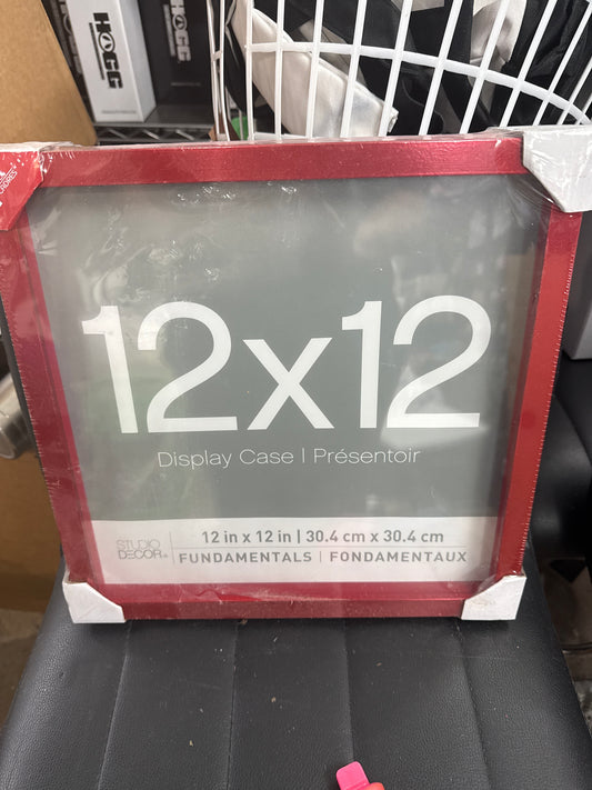 Destash Shadowbox - Red 12x12 - 2 pack
