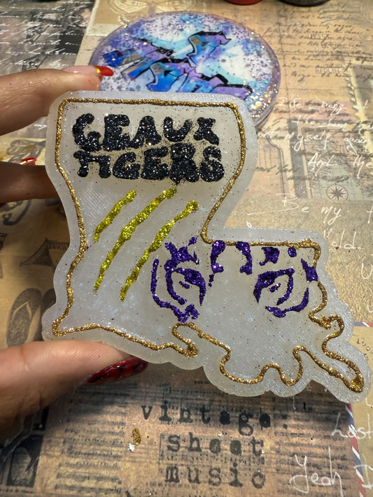 LSU - Geaux Tigers LA Freshie