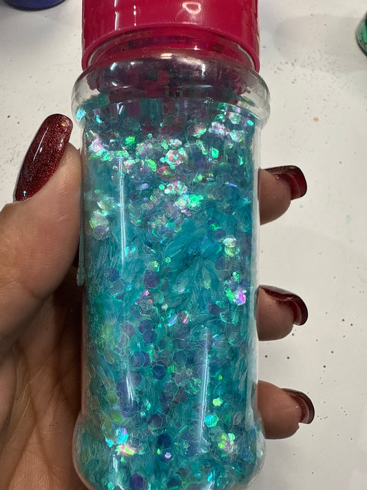 The Glitter Guy - Glass Slipper