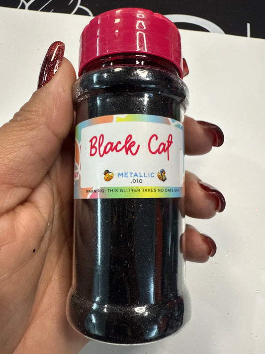 The Glitter Guy - Black Cat