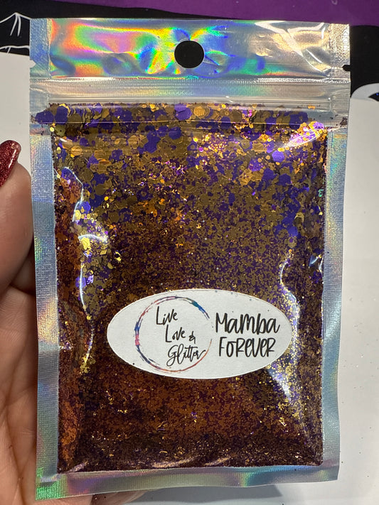 Live Love & Glitter - Mamba Forever