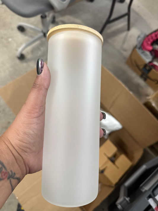 Destash 25oz Frosted Sublimation Tumbler