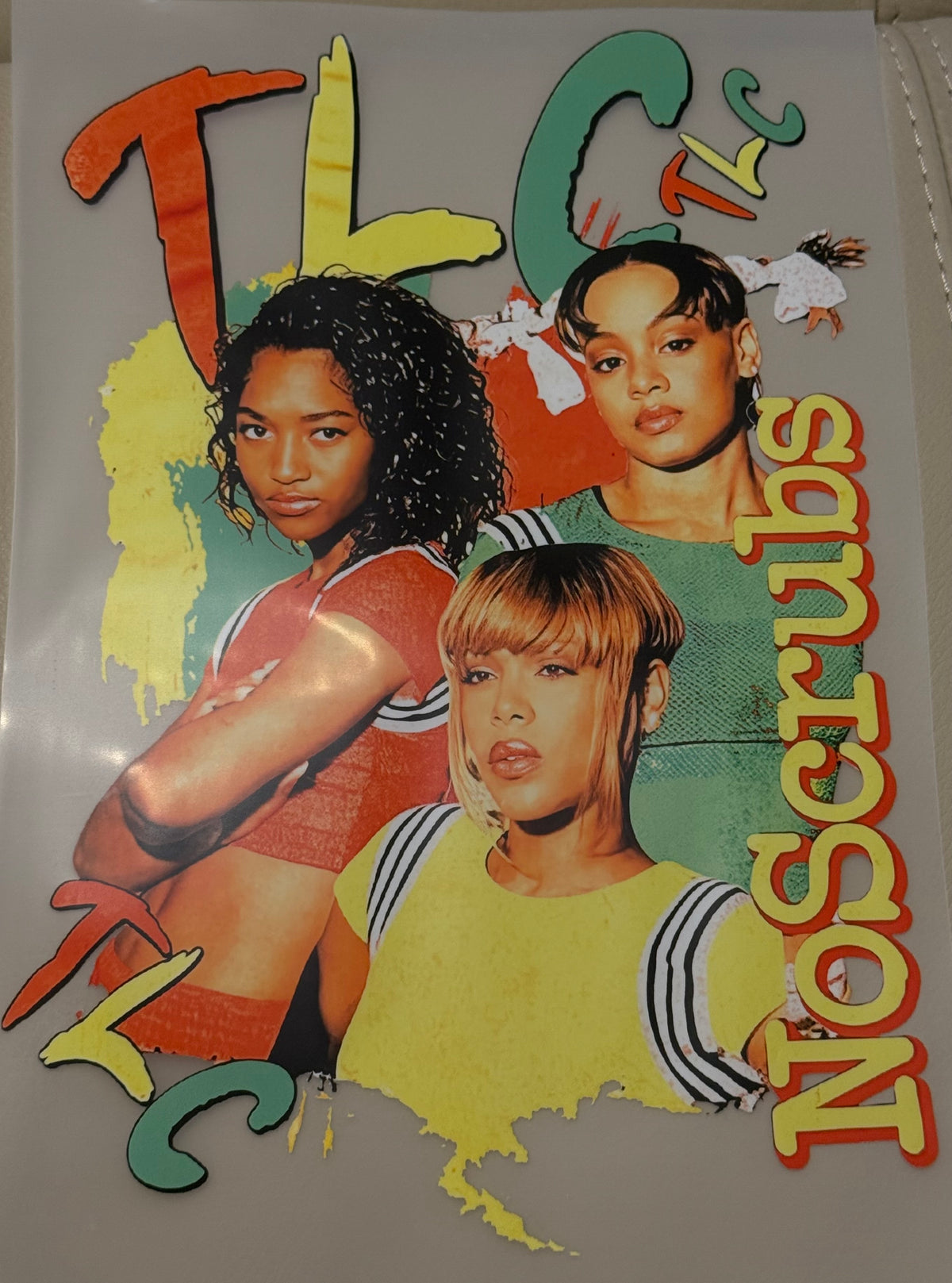 TLC - No Scrubs