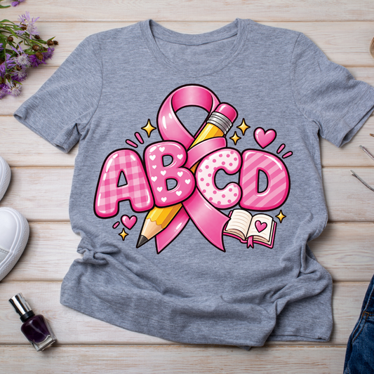 ABCD Breast Cancer Awareness Teacher