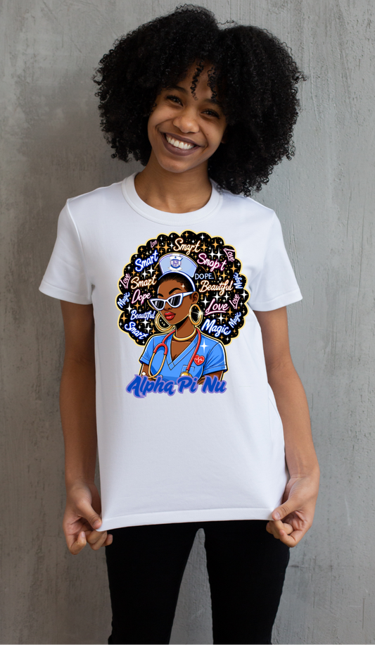 Black Nurse Magic Shirt