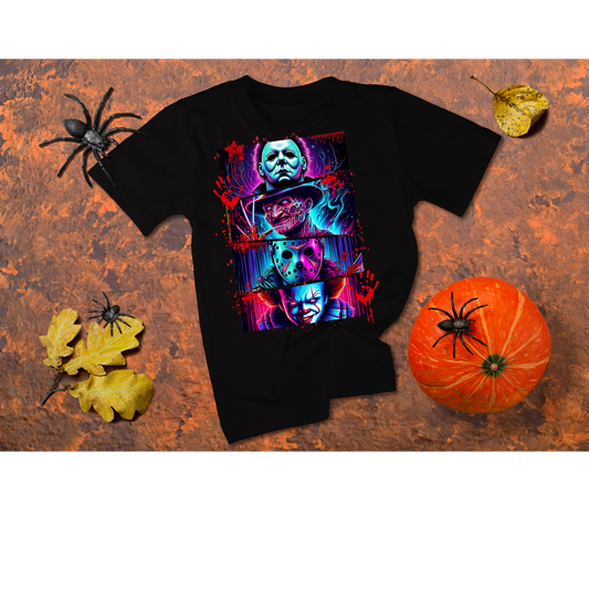 Horror Characters - Neon