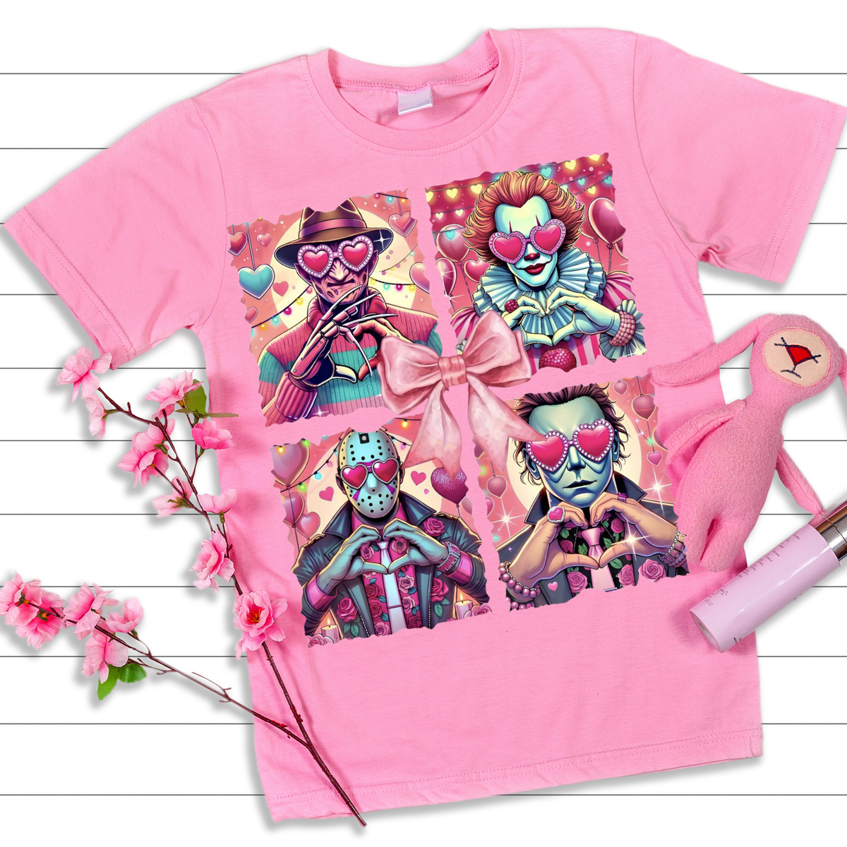 All Horror Characters & Hearts