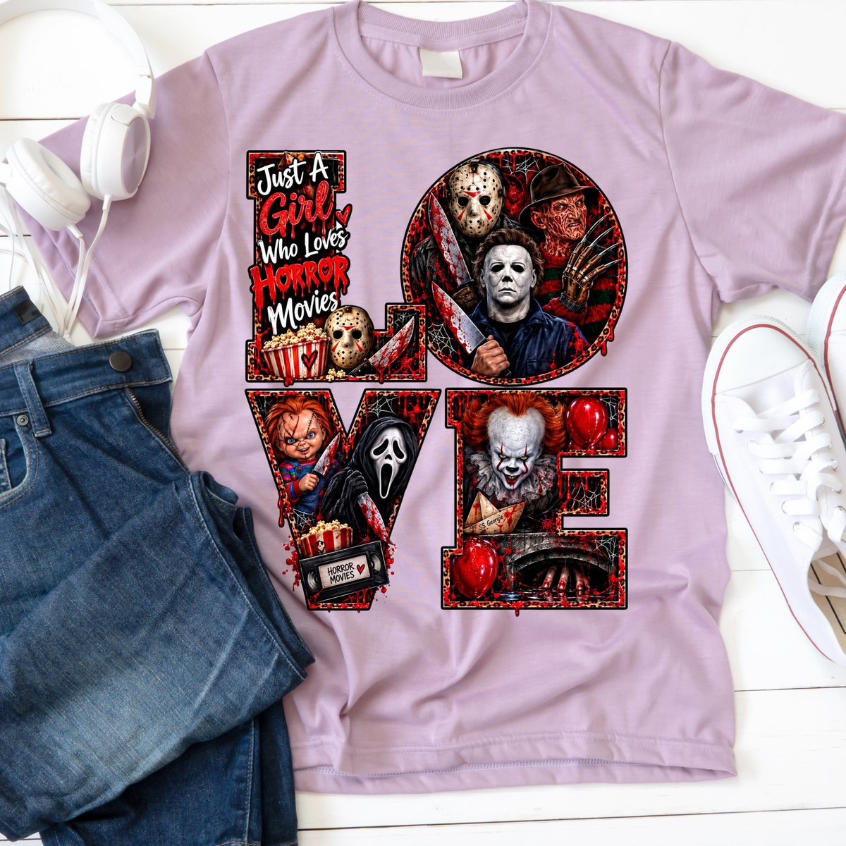 All Horror Characters - Just A Girl who LOVEs Horror Movies