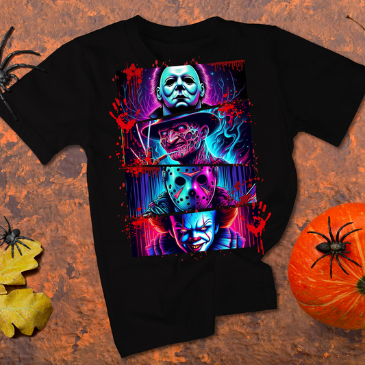 All Horror Characters - Neon