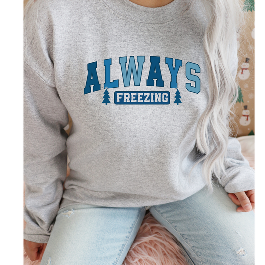 Always Freezing