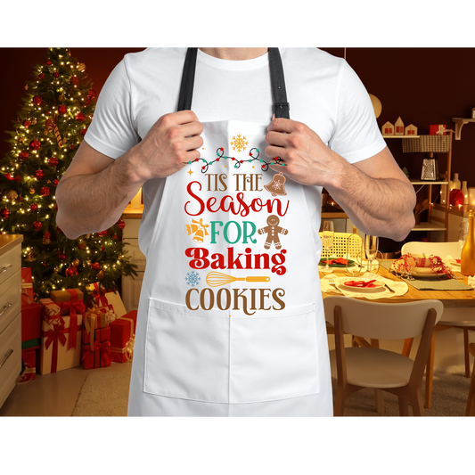 White Apron - Customizable