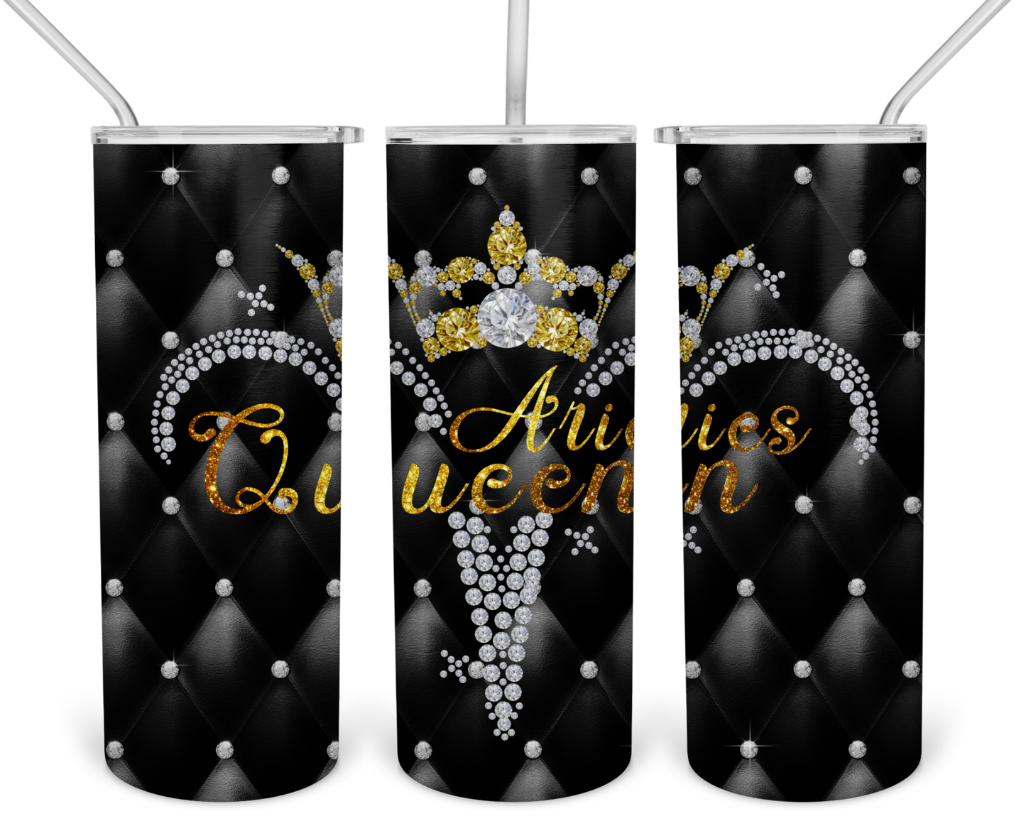 Zodiac Queen Diamond Zodiac Tumbler