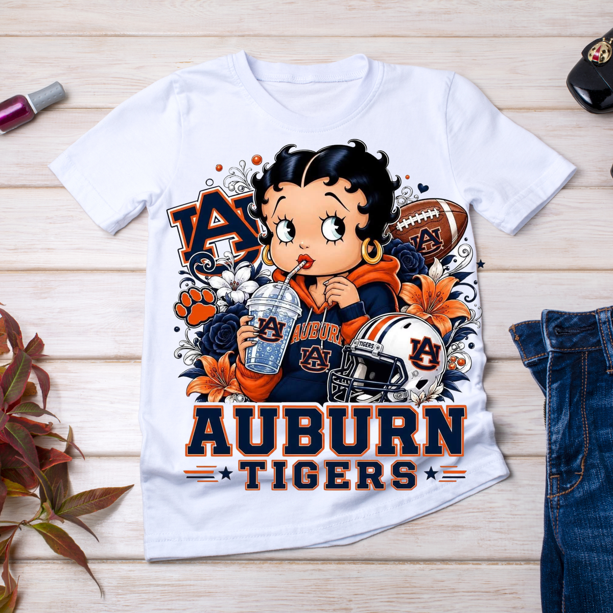Auburn Betty Boop