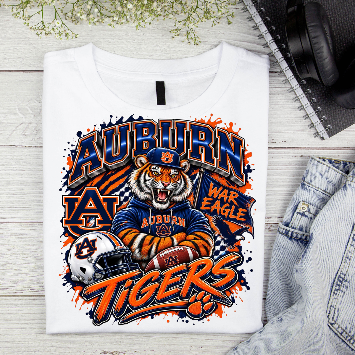 Auburn War Eagle
