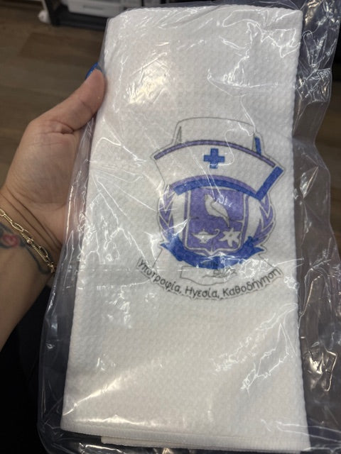 Auction 25 - APN Crest Waffle Kitchen Towels