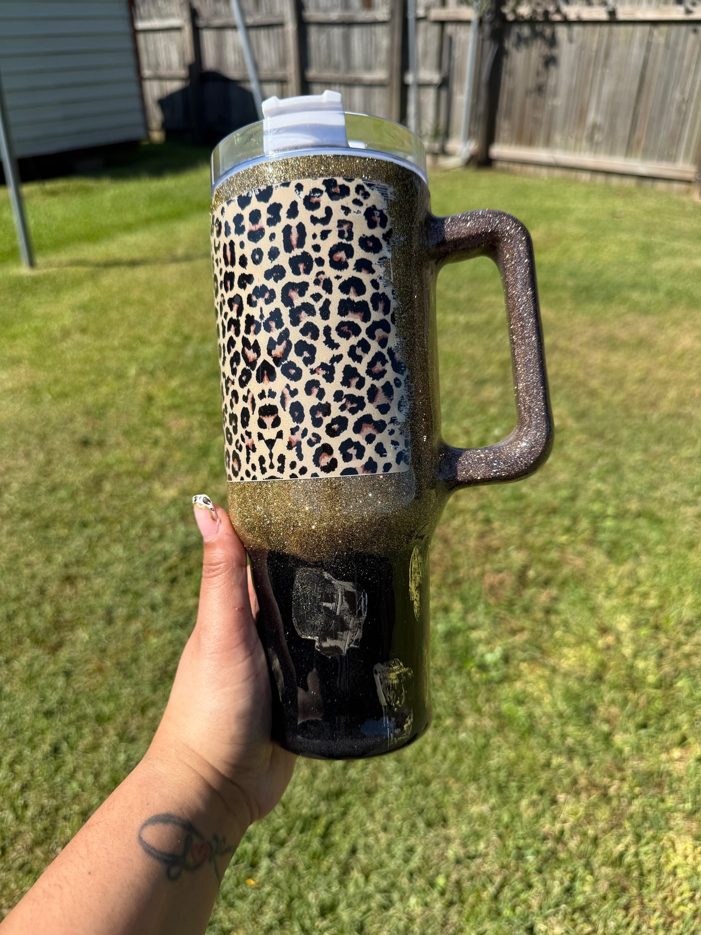 RTS - 40oz APN Nurse Tumbler