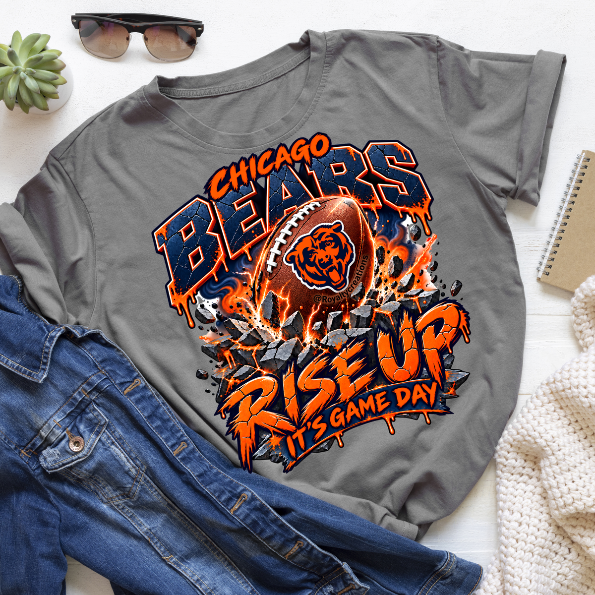 Bears RISE UP - It's Game Day!