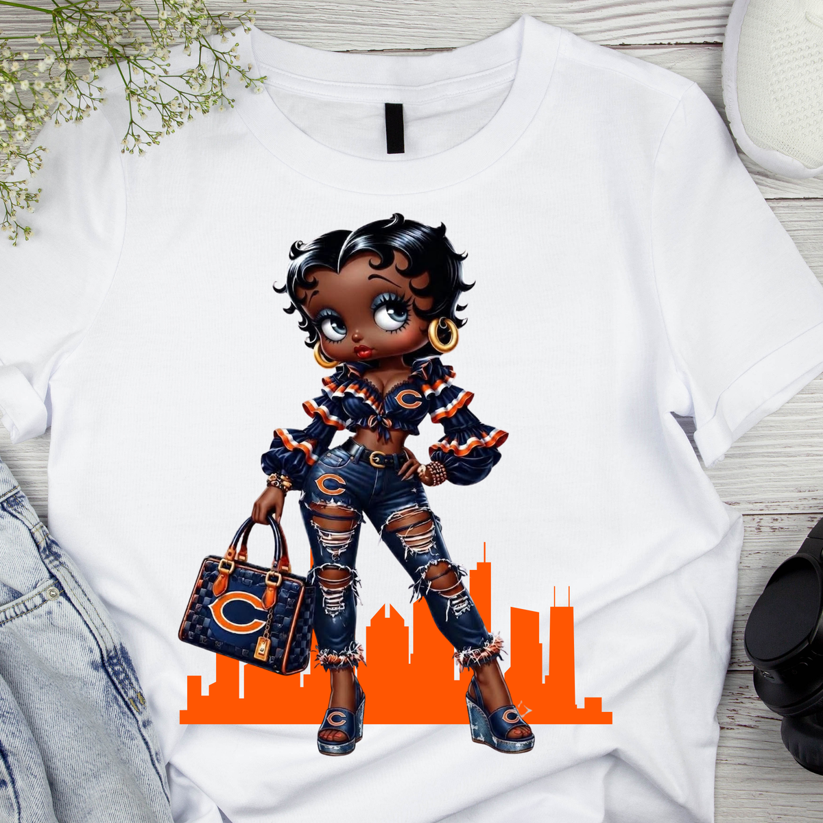 Bears Betty Boop Brown