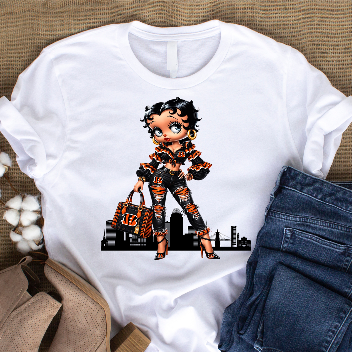 Bengals Betty Boop