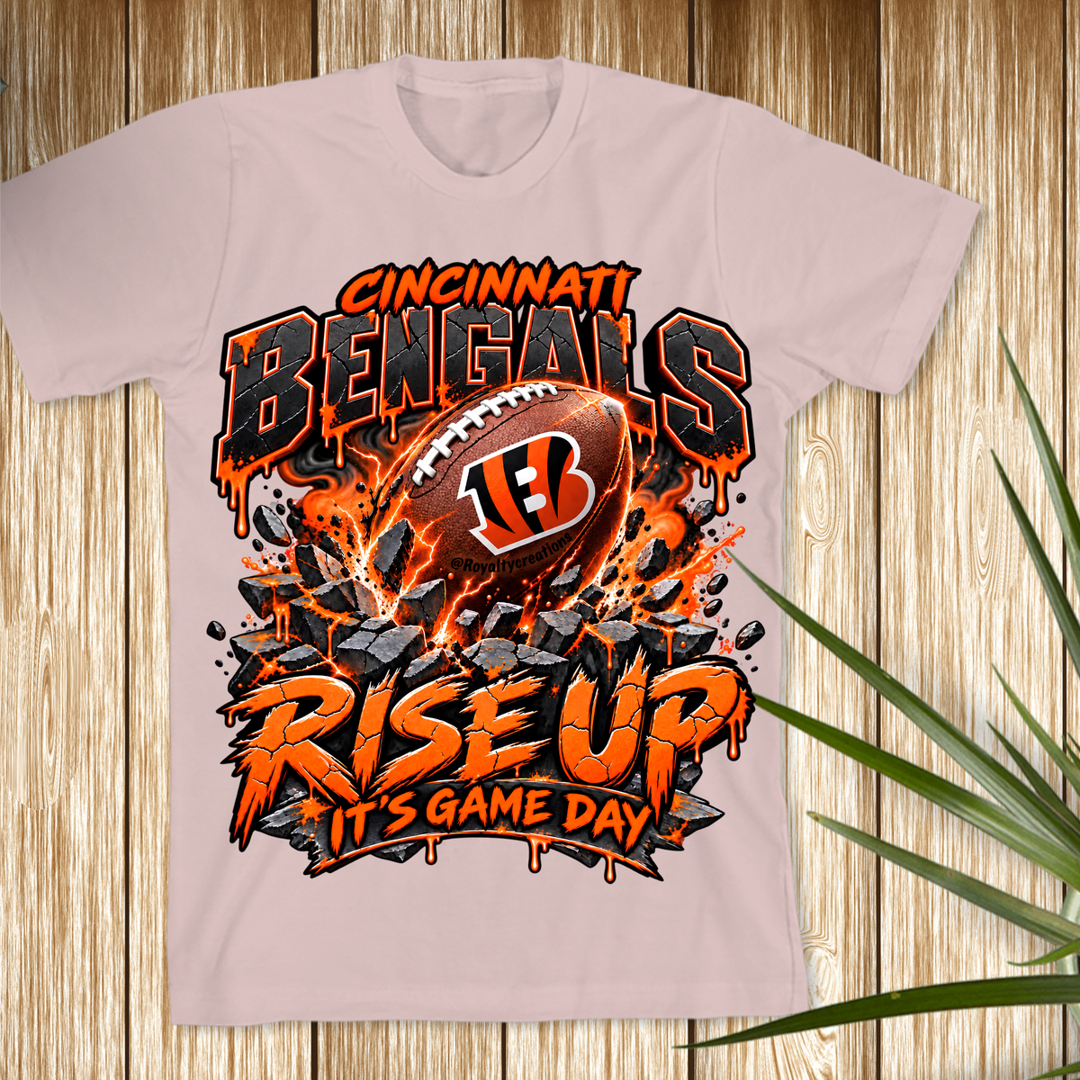 Bengals RISE UP - Its Game Day!
