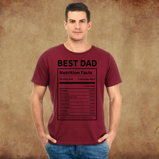 Best Dad - Nutrition Facts
