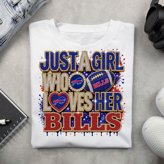 Buffalo Bills - Just A Girl